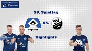 HSVeSports  Die Highlights des 20 Spieltags der VBL [upl. by Annirok]