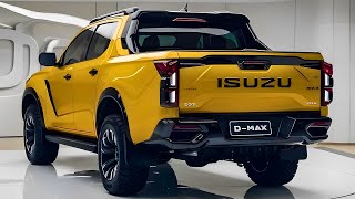 Isuzu D Max 2025 The Ultimate Pickup Revolution [upl. by Anirtal]