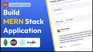 Build Full Stack NextJs 14 App  ReactJs MongoDb Express NodeJs  MERN Stack [upl. by Forsta211]