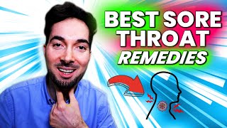 Sore Throat Remedies  How To Get Rid Of A Sore Throat Medical Tips [upl. by Erdne]