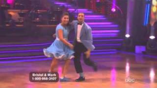 Bristol Palin and Mark Ballas Dancing with the Star final redemption dance jive [upl. by Neelie]