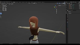 🔴 Head Retopology in Blender🫑 [upl. by Rabin369]