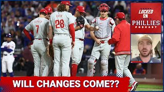 What Changes Can The Philadelphia Phillies Realistically Make This Offseason [upl. by Lem821]