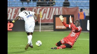 Mamadou Samassa gardien le plus actif de la phase aller [upl. by Lyred]