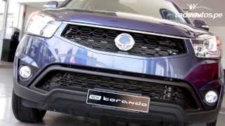 SsangYong Korando 2014 en Perú  Video en Full HD  Todoautospe [upl. by Asilanna861]