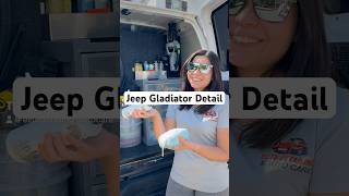 Jeep Gladiator Mobile Detail funny transition [upl. by Reggi]