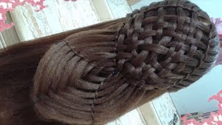 peinados recogidos faciles para cabello largo bonitos y rapidos con trenzas para chica en fiestas40 [upl. by Akcinahs802]