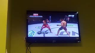 Round 4 kevin belingon vs martin nguyen [upl. by Odradlig231]