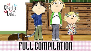 Really Really Good Time Charlie and Lola 🦋 Season 1 Compilation [upl. by Worthington588]