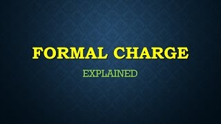 FORMAL CHARGE IIT JAM CHEMISTRY CHEMICAL BONDING INORGANIC CHEMISTRY HINDIENGLISH [upl. by Benjie]