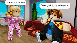 A DIET DAY 🥓🍕 Roblox Brookhaven 🏡 RP  Funny Moments [upl. by Hsatan632]