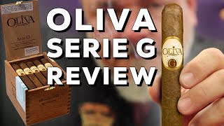 Oliva Serie G  Cigar Review [upl. by Laroc]