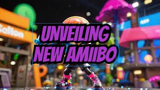 New Splatoon 3 Amiibo Revealed [upl. by Inanak]