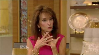 Susan Lucci interview Live With Kelly 11252016 cohost Andy Cohen [upl. by Travus]