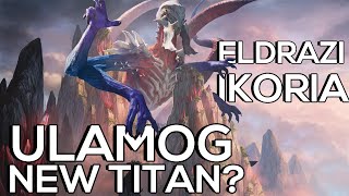 New Eldrazi Titan On Ikoria  Magic The Gathering Lore [upl. by Alaehs815]