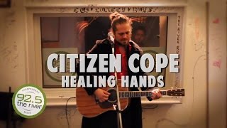 Citizen Cope performs quotHealing Handsquot [upl. by Carena]