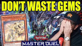 DONT WASTE GEMS BEFORE WATCHING THIS New Mannadium Pack [upl. by Kong876]