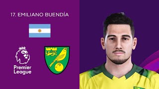 Emiliano Buendia Norwich City  eFootballPES 2020 [upl. by Negam209]