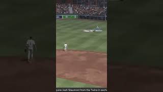 Incredible Double Play by Cedric Mullins Catches and Guns Down Gleyber Torres mlb gaming shorts [upl. by Bradly]