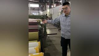 Abrasive Belt Making Process [upl. by Millie]