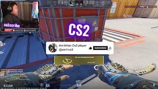 ИГРАЕМ PREMIER РЕЖИМ CS2  VERTIGO MOMENT  8 YEARS OLD  Am1rHan  PRO PLAYER cs2beta cs2 csgo [upl. by Stilu]