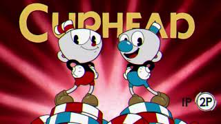 ORIGINAL UNUSED CUPHEAD BETA TITLE INTRO [upl. by Tabitha]