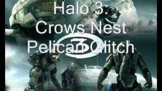 Halo 3 Crows Nest Pelican Glitch [upl. by Ambrosane]