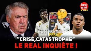 quotCRISEquot quotCATASTROPHEquot la presse espagnole TRÈS INQUIÈTE pour le REAL Madrid [upl. by Anaihsat862]