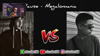 AHMED SABIRI REACTION Pause Flow VS Figoshin Beef Complet ✨️❤️😱 [upl. by Adnileb463]