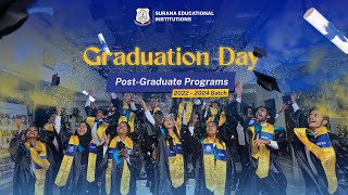 Graduation Day 20222024  Surana College Autonomous [upl. by Rahm]