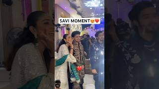 Vishal Pandey amp Sana Makbul Cute Moment 😍Shivani kumari Sana amp Vishal pandey at Adnan Wedding [upl. by Kapor195]