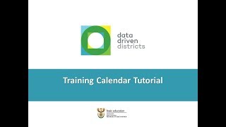 Training Calendar Tutorial [upl. by Aileahcim]