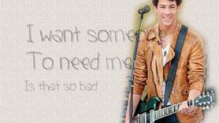 Nick Jonas and the Administration  Who I am Lyrics [upl. by Yeslah]