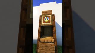 Grandfather Clock in minecraft BROOO [upl. by Nywroc]