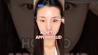 How to apply eyelidshortsshortstylemakeover [upl. by Ardnaskela855]