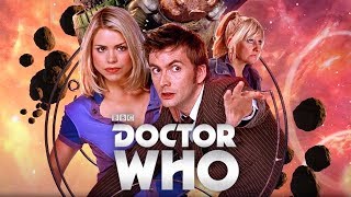 The Tenth Doctor and Rose Tyler Reunited  Doctor Who [upl. by Addy]