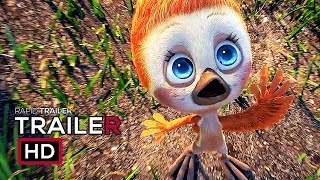 FLYING THE NEST Official Trailer 2018 Animated Movie HD [upl. by Fritts]