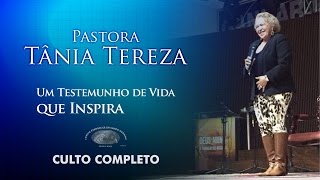 Culto Completo  Testemunho  Pra Tânia Tereza  Um Testemunho de vida que inspira  IECG [upl. by Punak]