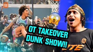 Mikey Williams Trey Parker amp OTE GO INSANE In Front of AMP 🤯 FULL UNEDITED TAKEOVER DUNK SHOW [upl. by Nilram]