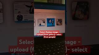 Google Sites me photo kaise add kare  how to update image in google sites shorts viral tips [upl. by Brade]