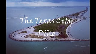 The Texas City Dike  4K Aerial Drone Footage [upl. by Novar24]