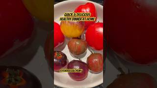 Garden to Table  Quick amp Healthy Meals  Cook at Home gardening heirloomtomatoes gardenharvest [upl. by Junieta]