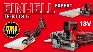 Einhell TEBJ 18 Li Aku Kekserica Test 4K [upl. by Novhaj]