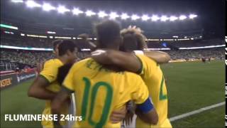 Gol de Rafinha Alcântara  Brasil 4x1 Estados Unidos [upl. by Lleret362]