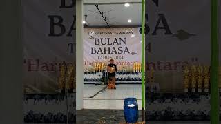 Juara 1 Lomba Macapat Bulan Bahasa SMP Kristen Satya Wacana 2024 fyplomba macapatvideoviral [upl. by Catie33]