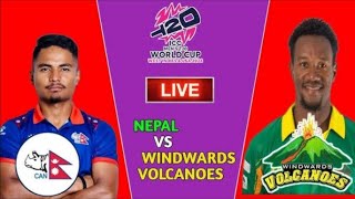 NEPAL VS WINDWARD ISLAND T20 CRICKET MATCH MAY 16TH 2024 live [upl. by Neelyar577]