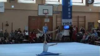 ACROGYM MIX PAIR 1116 IAGC ENGELAND WEDSTRIJD DUITSLAND [upl. by Cathyleen234]