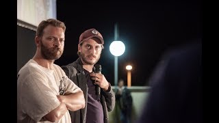 Luca Marinelli e Alessandro Borghi su quotAmore tossicoquot IlCinemaInPiazza [upl. by Georg]