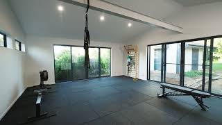 Home Gym Build in Ainslie Canberra by ACT Studios Exempt from DA [upl. by Caldeira]