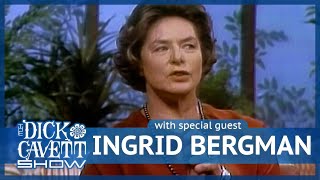 Ingrid Bergman On Working With Fellow Swede Ingmar Bergman  The Dick Cavett Show [upl. by Ardnekal179]